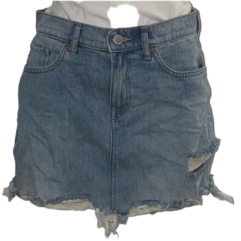 Denim skirt